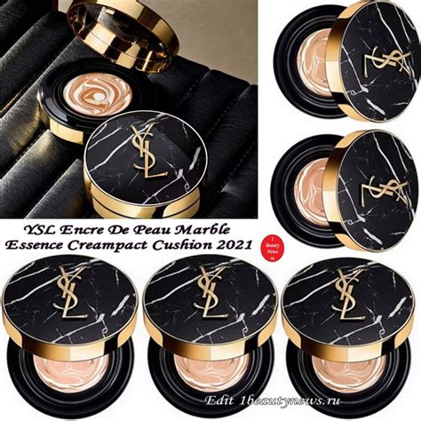 ysl marble essence cream pact|YSL Cushion Marble Essence Creampact 2021 .